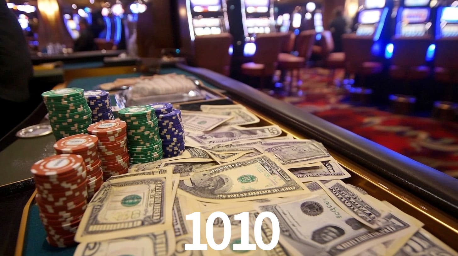 Slots com jackpots e giros grátis na 1010